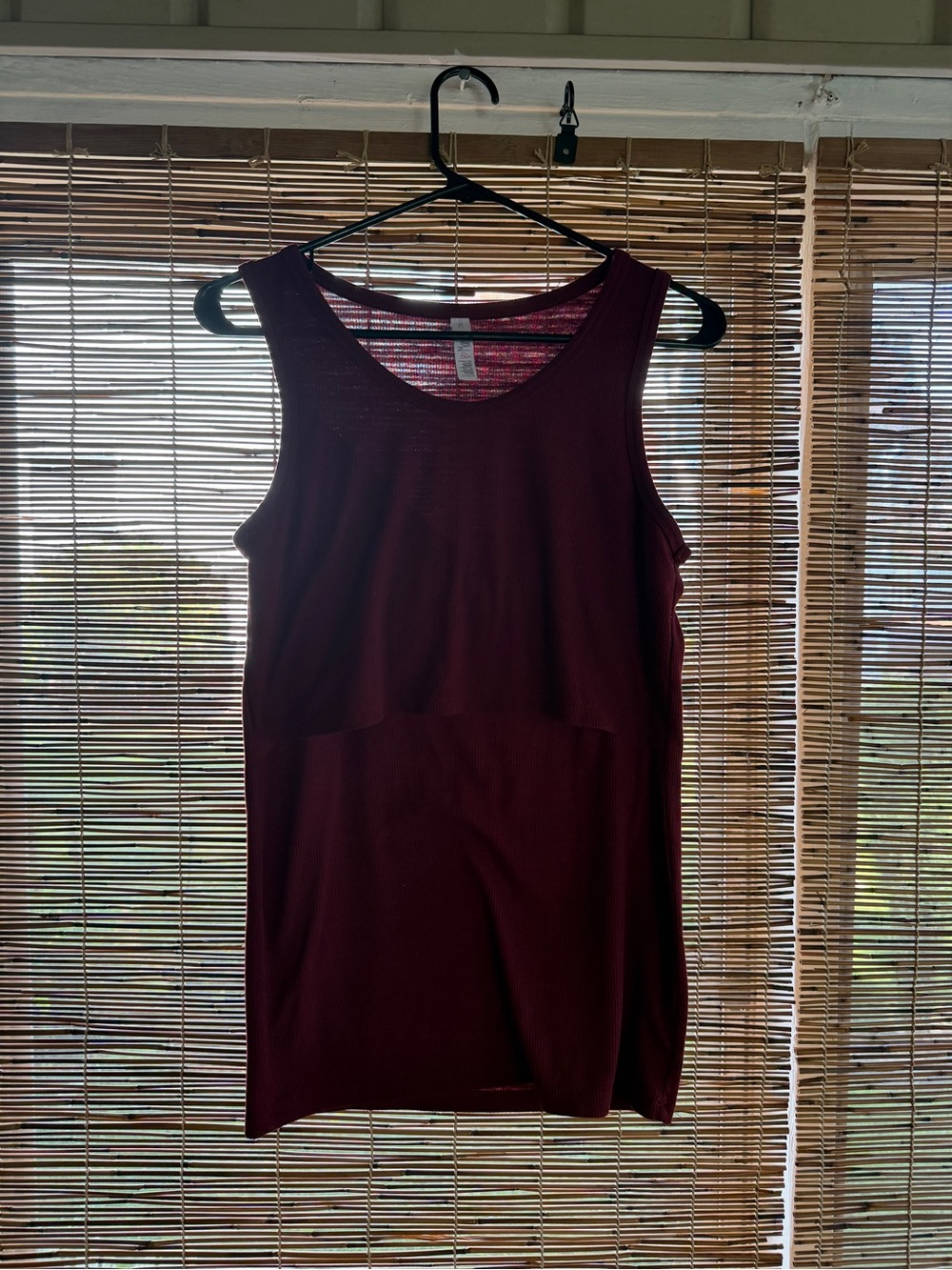 Latched Mama nursing tank